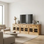 میز تلویزیون چوبی مدرن ﭼﯿﺴﺘﺎ