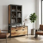 کتابخانه چوبی دراگون