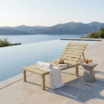 تخت کنار استخر سایان