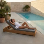 صندلی استخری ساحل