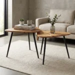 میز عسلی چوبی آتریسا