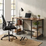 میز کامپیوتر چوبی