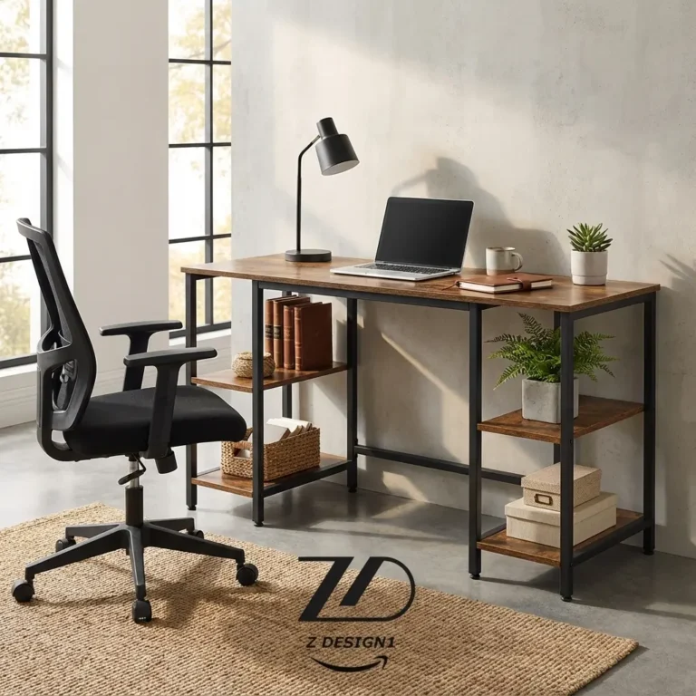 میز کامپیوتر چوبی