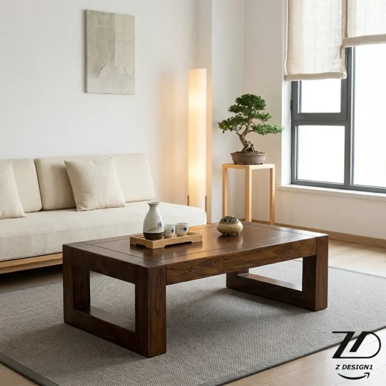 میز پذیرایی ژاپنی