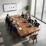 میز کنفرانس روستیک