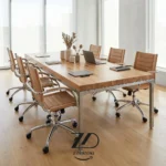 میز کنفرانس ساده