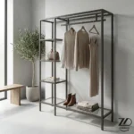 جا لباسی فلزی