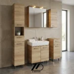 ست روشویی چوبی آیلار