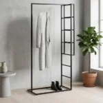 جالباسی فلزی ایستاده