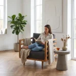 صندلی راحتی گلسا