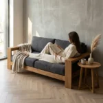 صندلی راحتی ستین