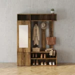 کفش کن و جالباسی چوبی