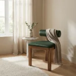 صندلی چوبی آسیا