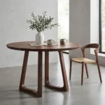 میز آشپزخانه چوبی رستا