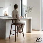 صندلی چوبی شانا