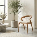 صندلی چوبی کیانا