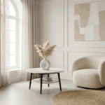 جلو مبلی چوب سنگ مارال