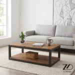 جلو مبلی اسپرت چوبی