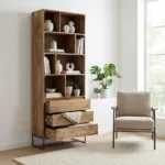 کتابخانه چوبی هانزو