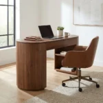 میز مطالعه و کار چوبی