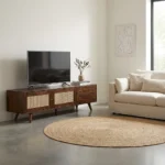 میز تلویزیون چوبی تکنو