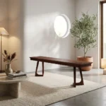 نیمکت چوبی صوفیا