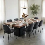 میز غذاخوری 8 نفره فونیکس