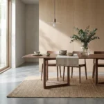 میز ناهارخوری 6 نفره روشا