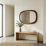 آینه چوبی سانی