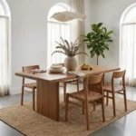 میز روستیک رونیک