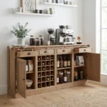 کافی بار چوبی شیراز