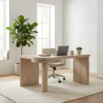 میز مطالعه و کار چرخشی