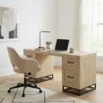 میز تحریر و اداری چوبی بتا