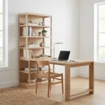 میز مطالعه چوبی طلوع