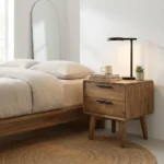 پاتختی دو کشو مِرال