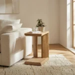 میز عسلی چوبی مینیمال کایزن