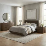 سرویس خواب چوبی وَلتینو