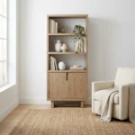 کتابخانه و استند کارینو