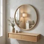 آینه دیواری ماه