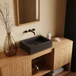 روشویی چوبی اینفینیتی