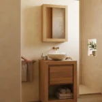 روشویی چوبی جولیا