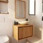 روشویی چوبی هیلتون