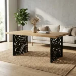 پایه میز فلزی فارست