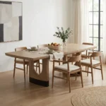 میز ناهارخوری جمع شو مدل یونا