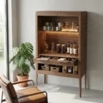 بار ویترینی مدل چوبستان