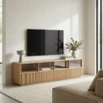 میز تلویزیون چوبی مدل کیمیا