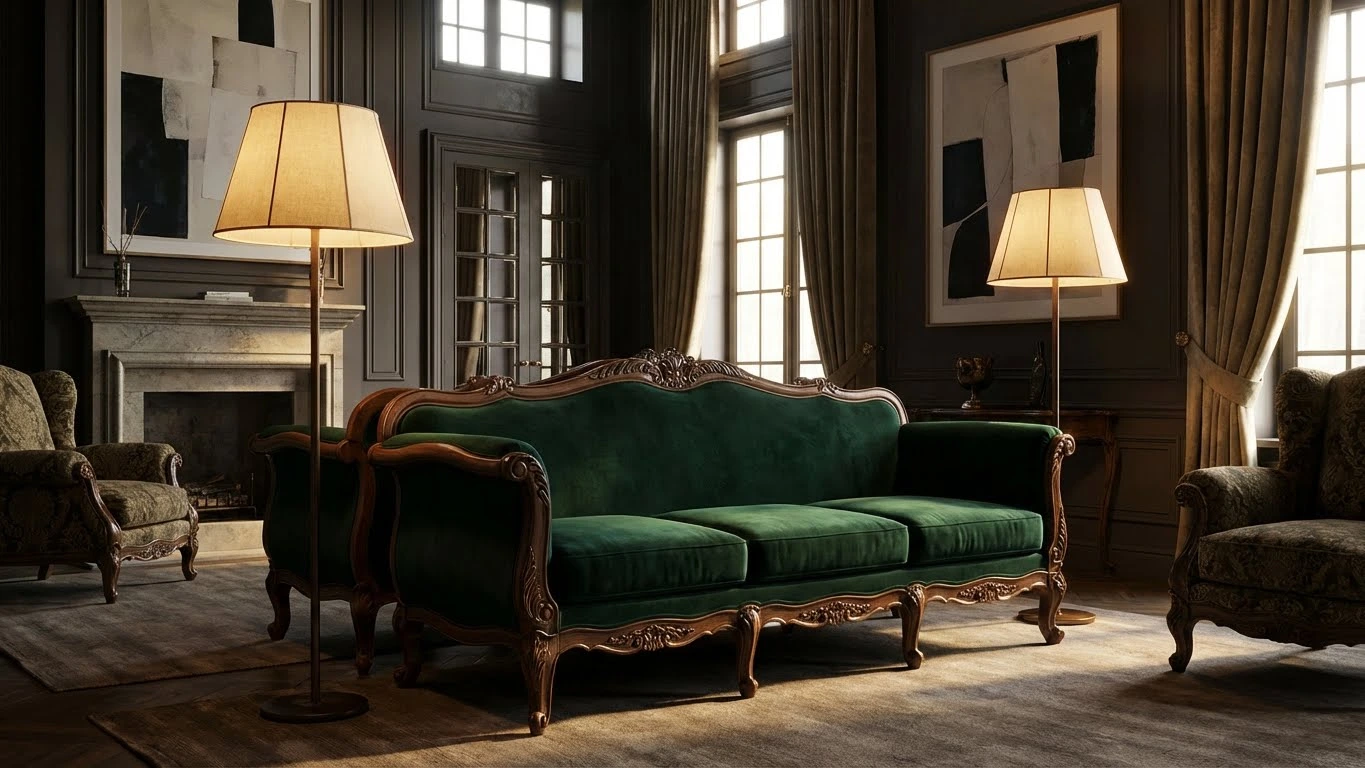 راهنمای جامع خرید مبل کلاسیک؛ جدیدترین مدلها و قیمت مبلمان کلاسیک ۱۴۰۴