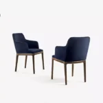 صندلی چوبی رمو