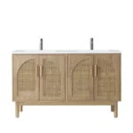 روشویی کابینتی دو قلو بنیسون