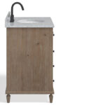 روشویی زمینی چوبی دانته